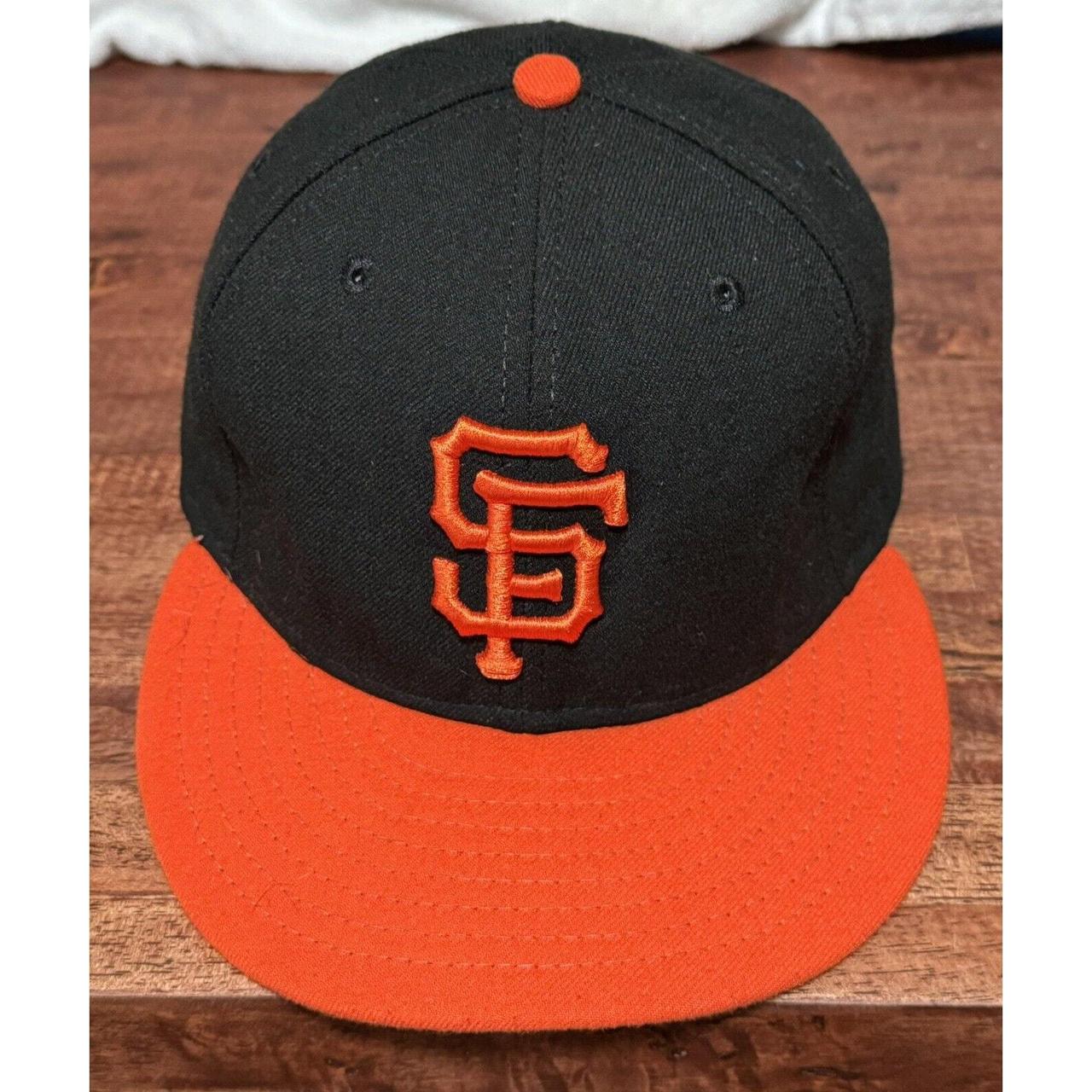 New Era Men's Hat - Orange – Show off your love for the San …