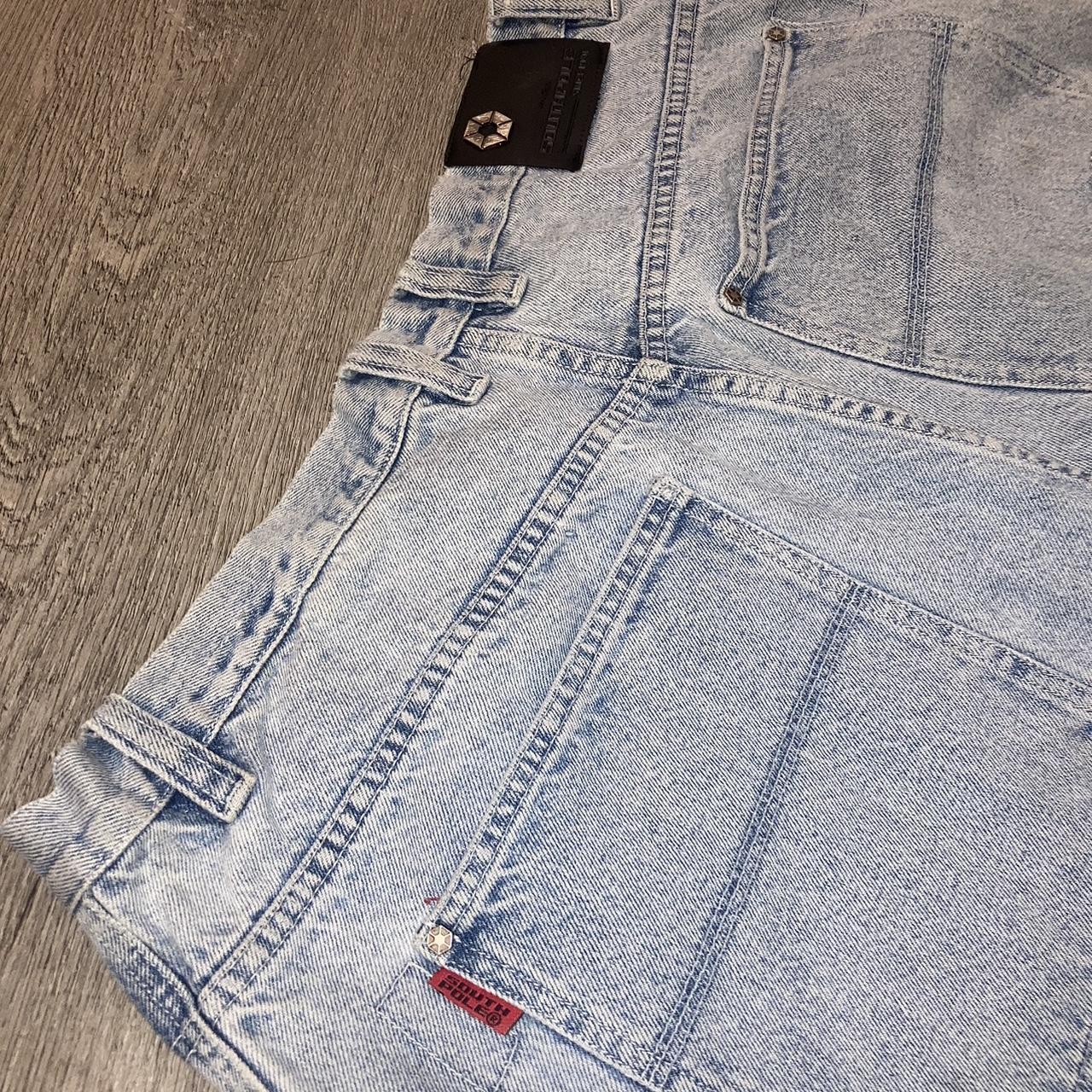 Vintage red tab southpole jeans, this pair is pretty... - Depop