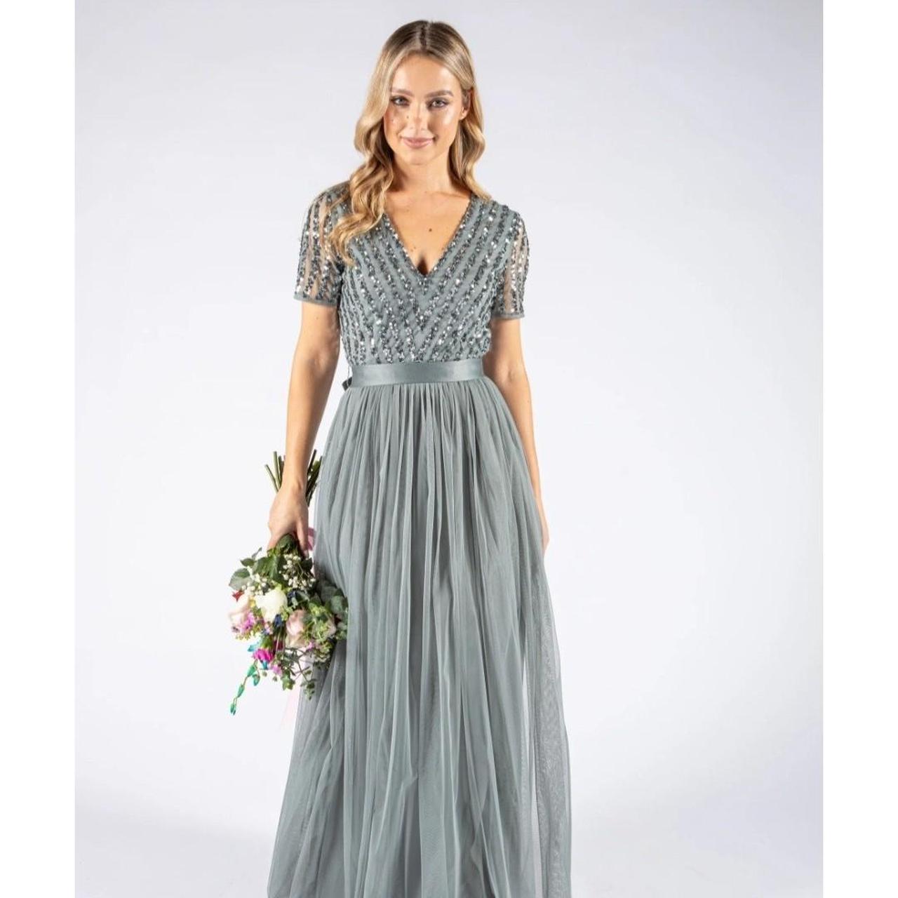 Pamela Scott Maya Bridesmaid dress in size 10 Depop