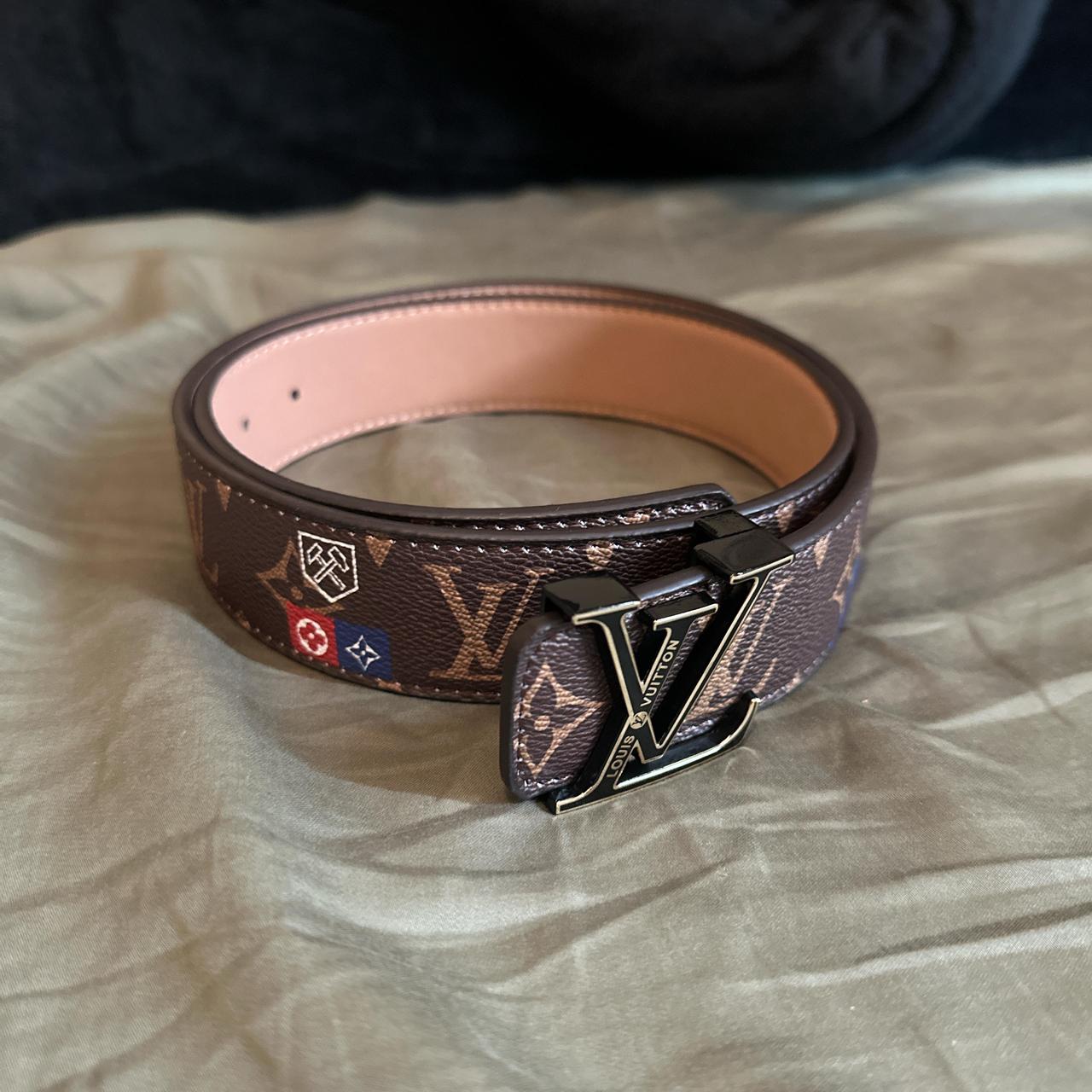 Louis Vuitton ブラックベルト 105cm