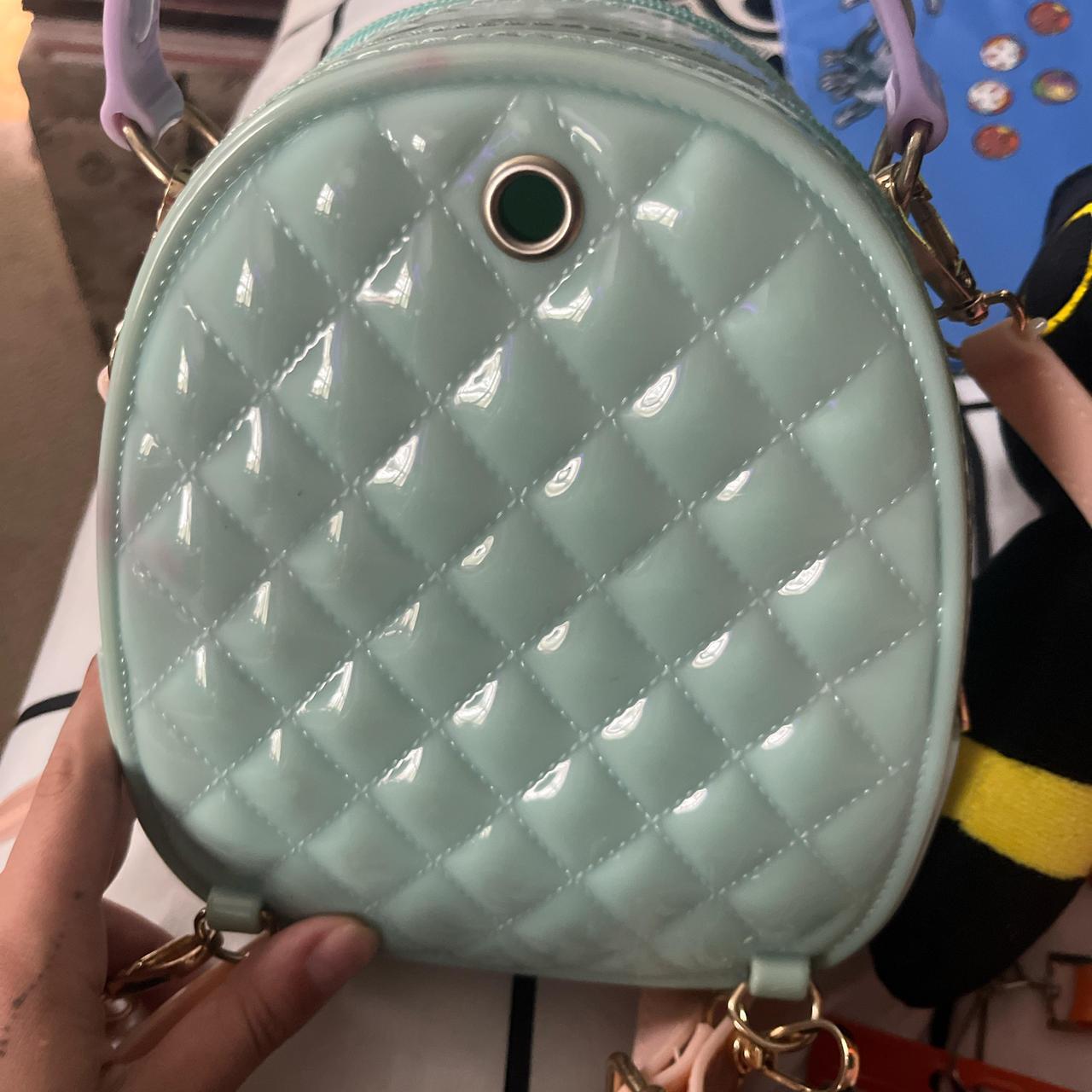 PASTEL GOTH QUILTED MINI BACKPACK NEED MONEY FOR. Depop