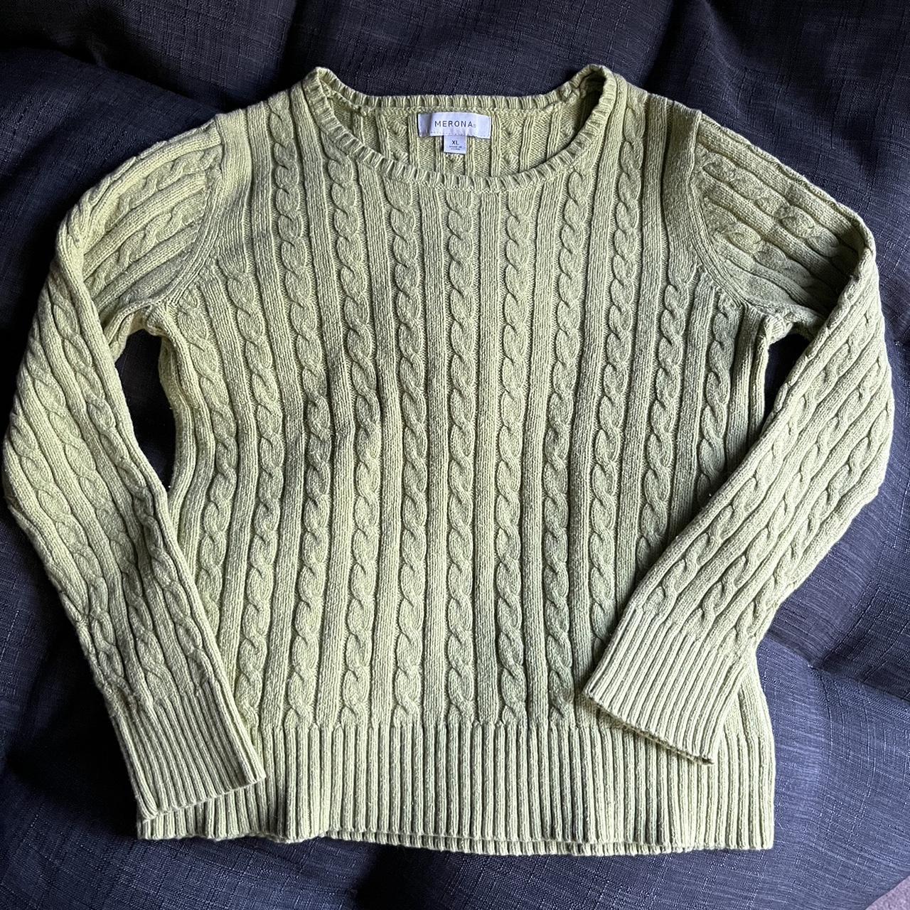 Merona cable knit sweater best sale