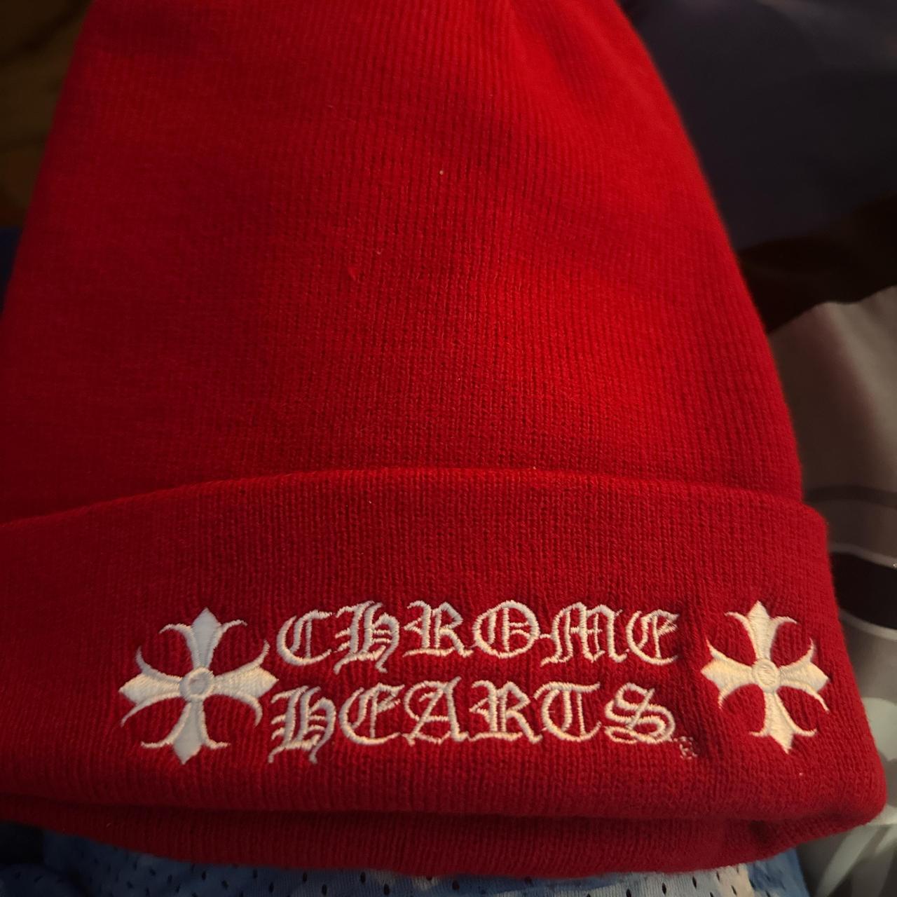 帽子 Chrome Hearts Wool Horseshoe Beanie Chrome Hearts Chrome Hearts Horseshoe Beanie 'Black
