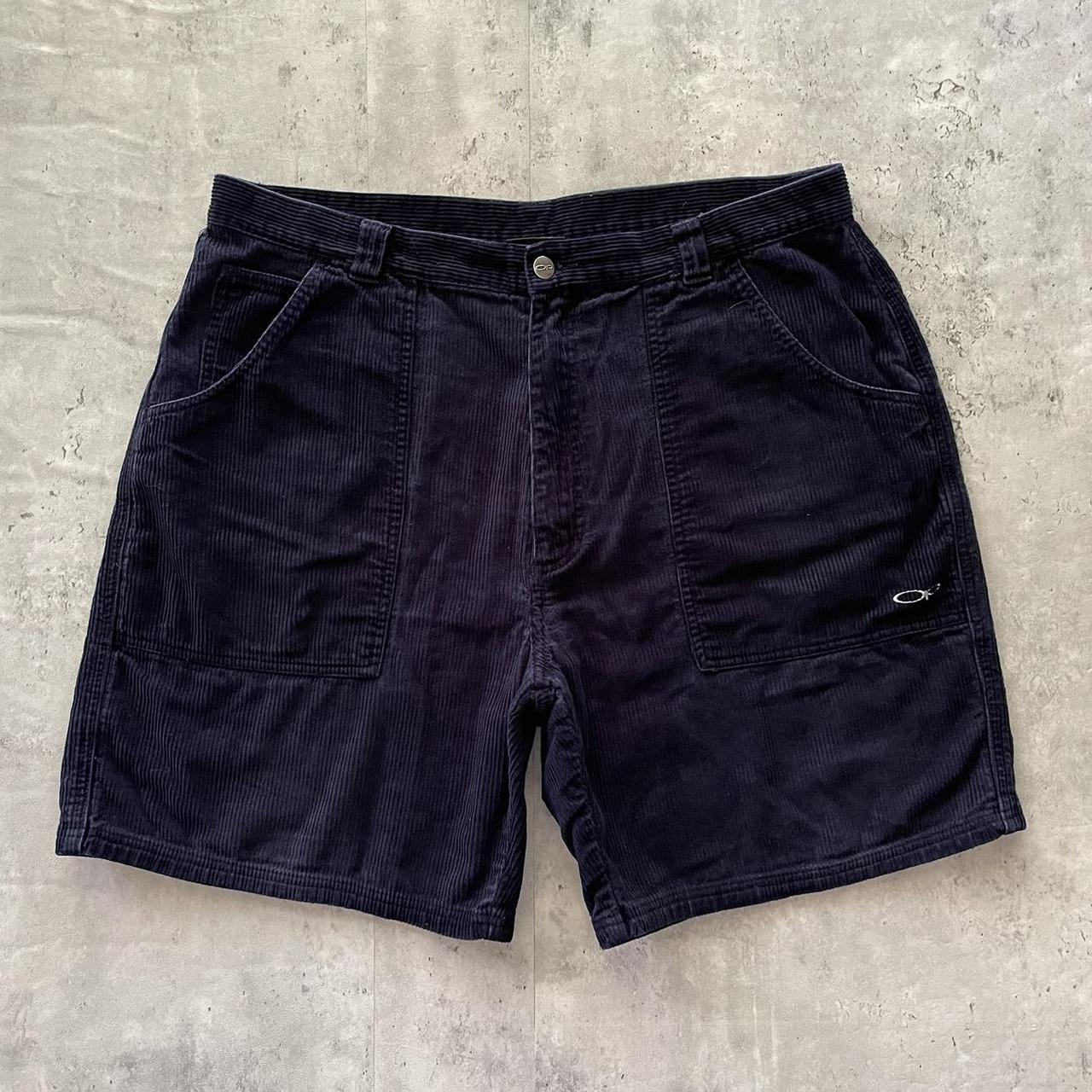 Ocean Pacific Men's Navy Shorts | Depop