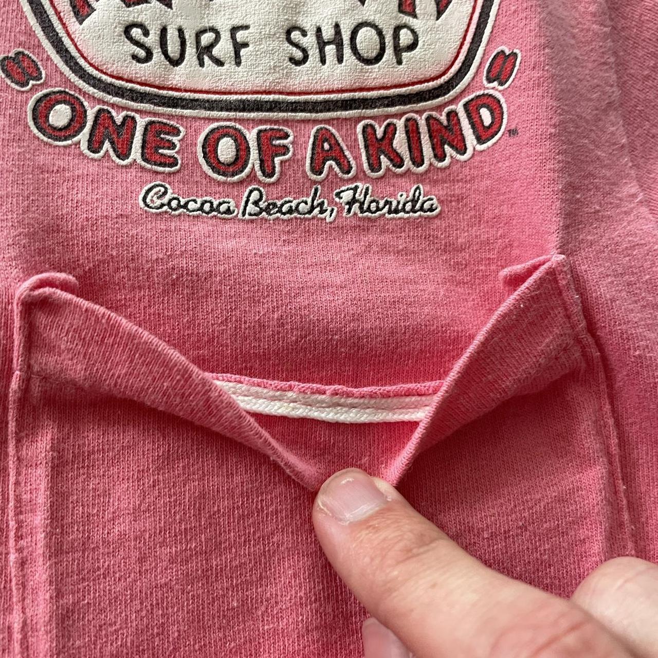 pink ron jon shirt