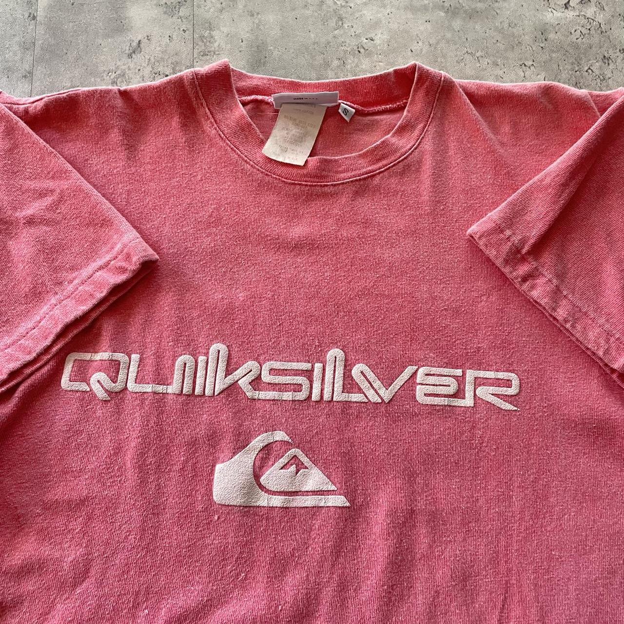 Quiksilver tee shirt hot sale