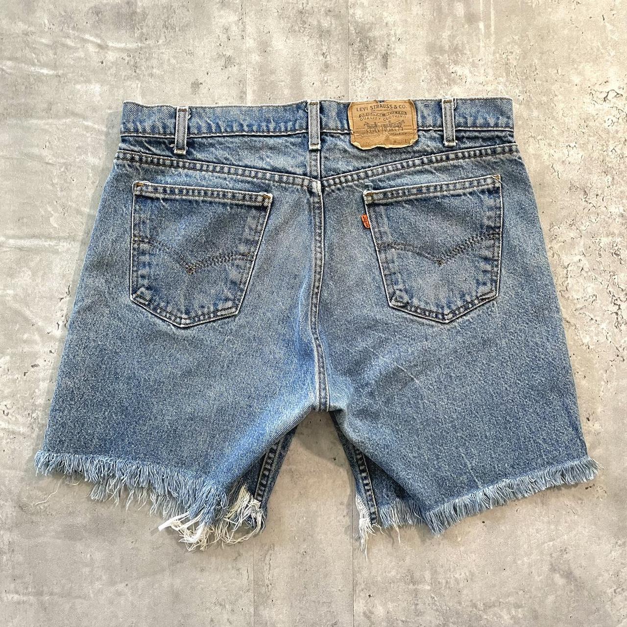 Men's Vintage Cut-Off Shorts MS03 (Size 29)