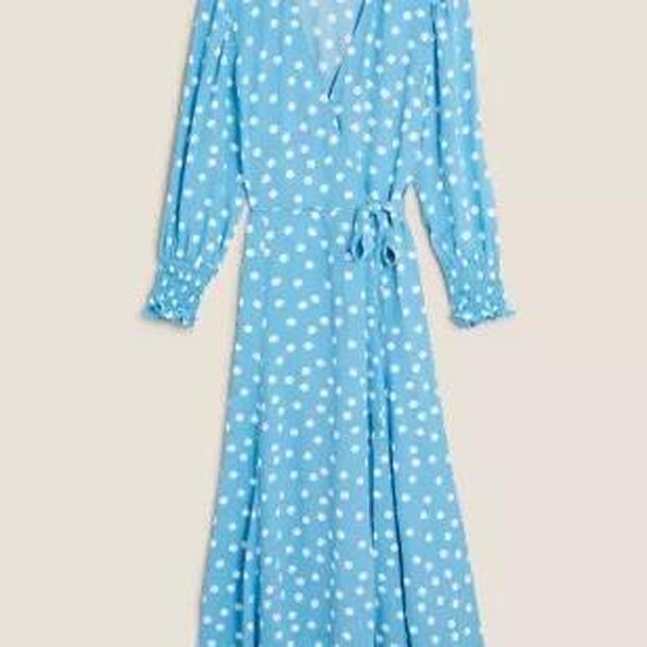 Never worn M&S x Ghost Polka Dot Midi