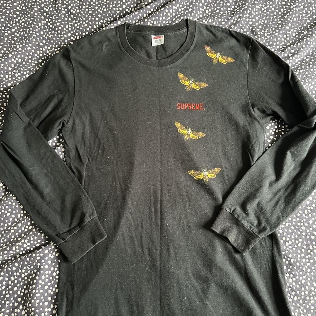 Supreme Moth Tee Rare 100 Authentic Size L