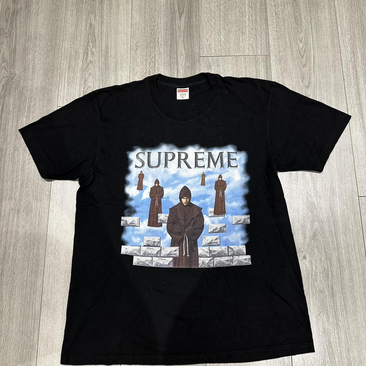 Supreme Levitation Tee 100 Authentic Size M. Depop