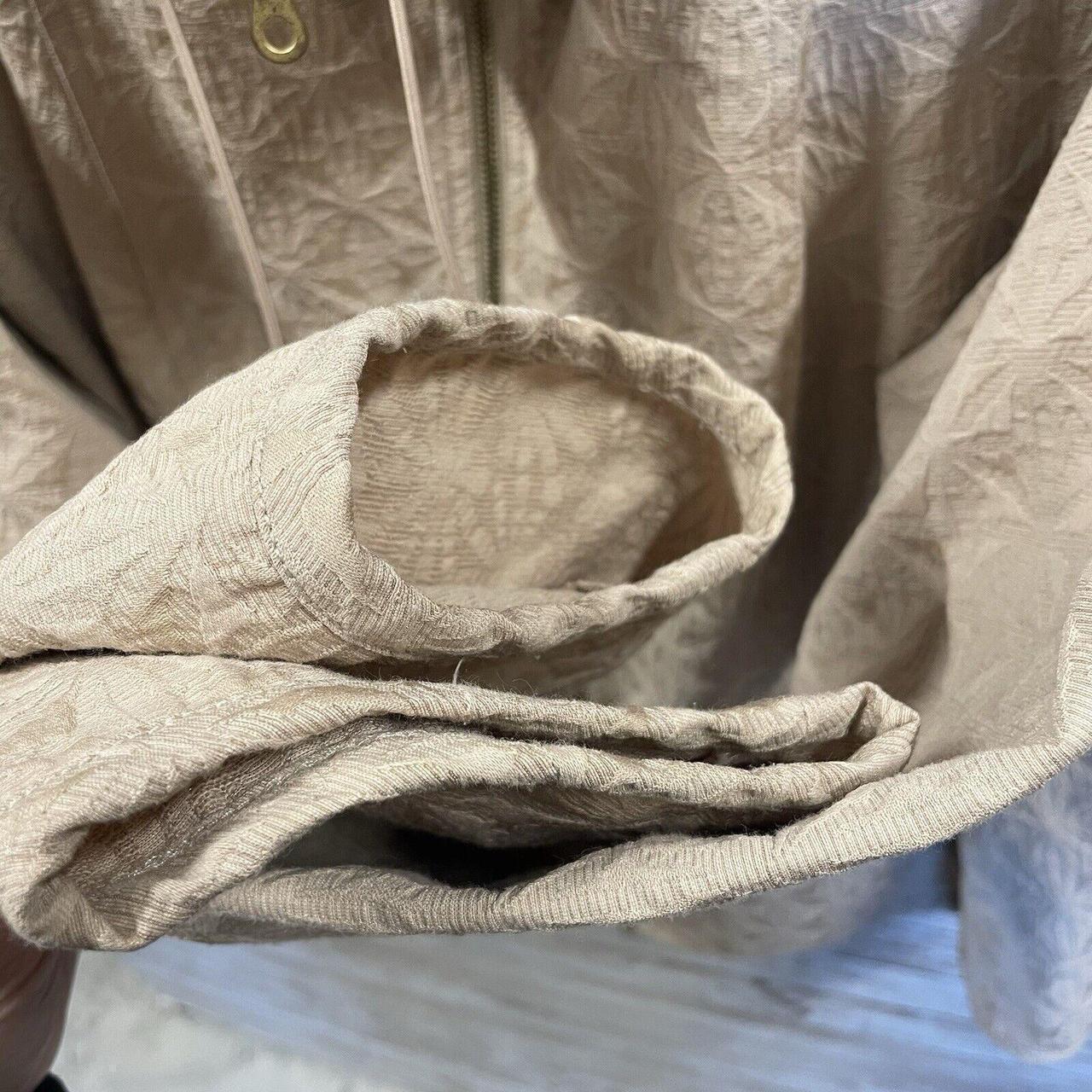 Ruby Rd. Women's Plus size Jacket - Tan/Cream - 2… - image 8