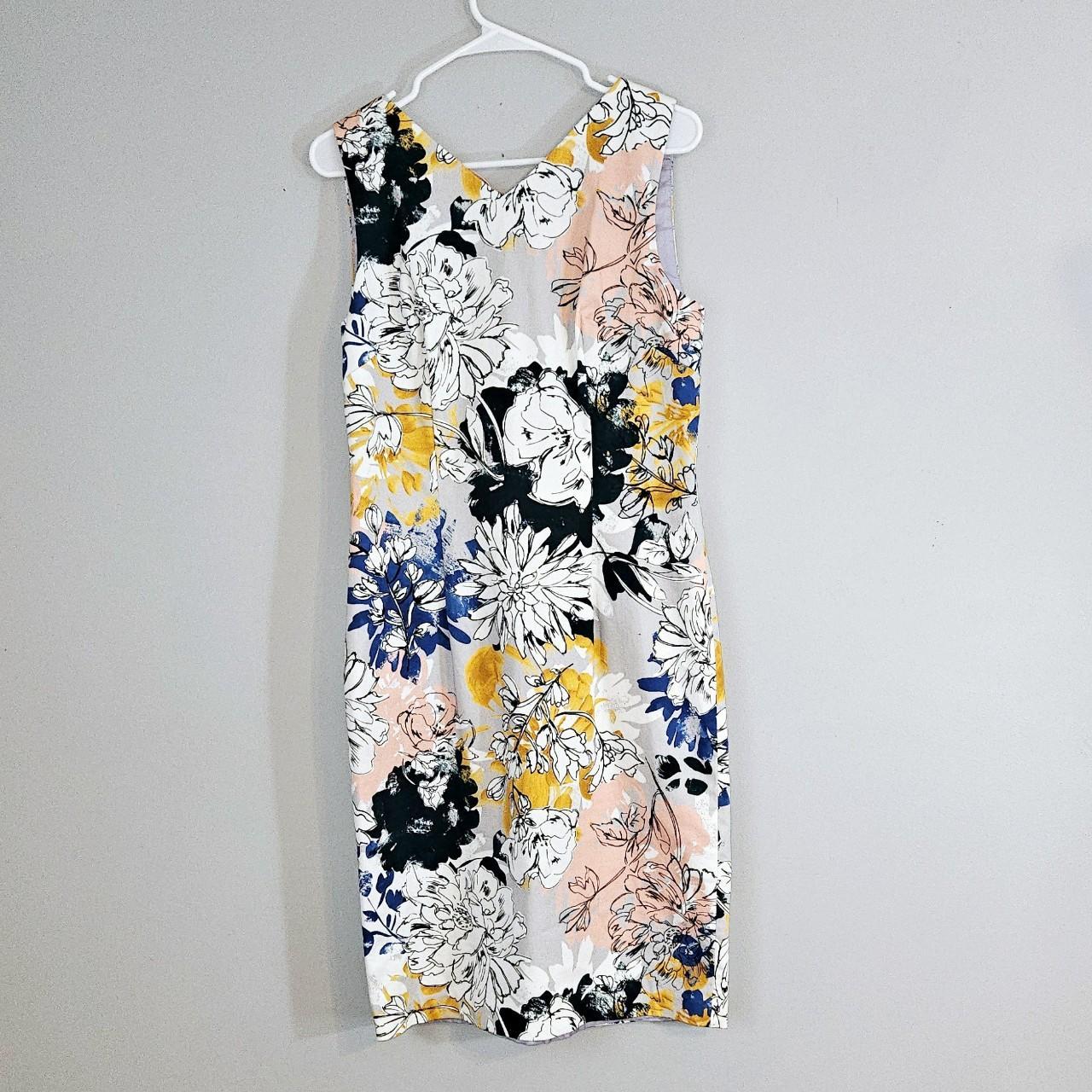 David fashion meister floral dress