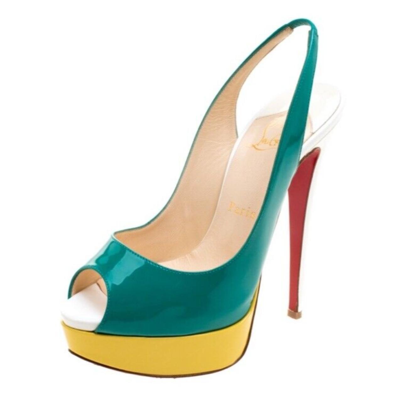 Louboutin size 38 in us hotsell