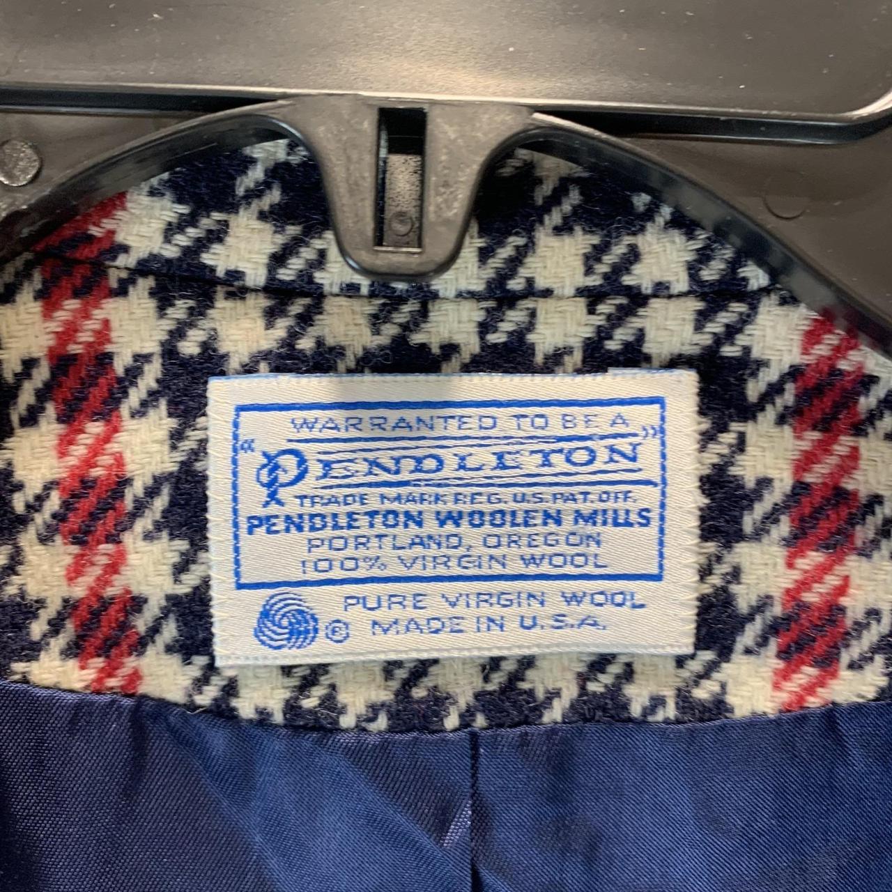 Pendleton Women's Tailored jacket - Multi - 22 – … - image 3