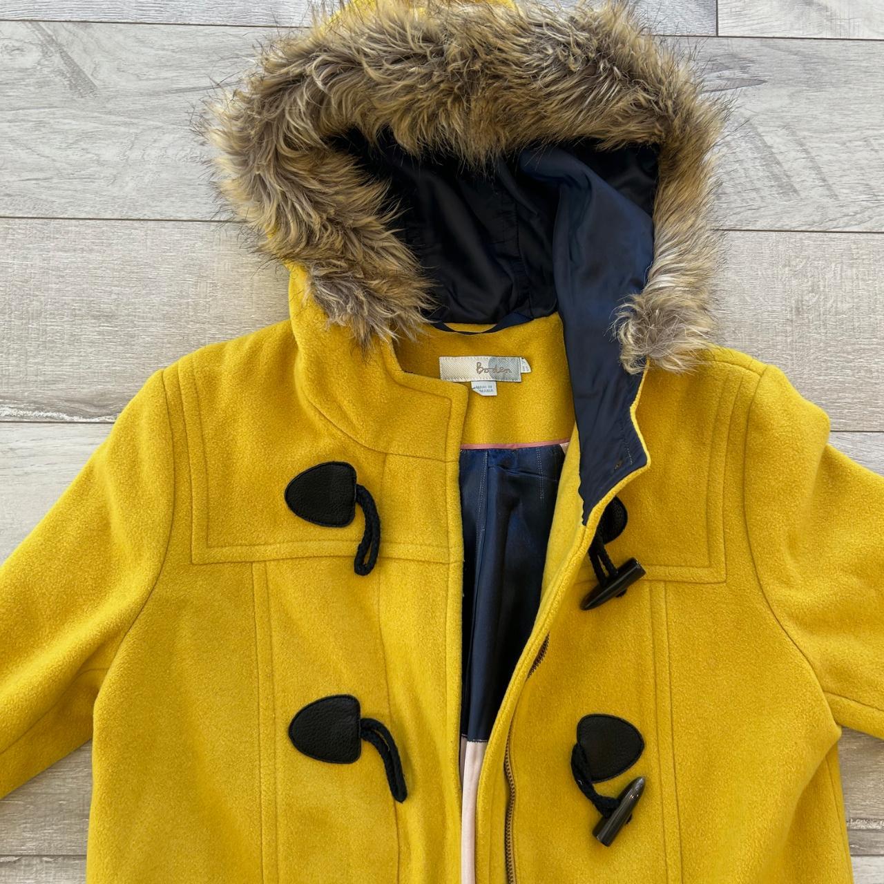 Boden yellow coat best sale