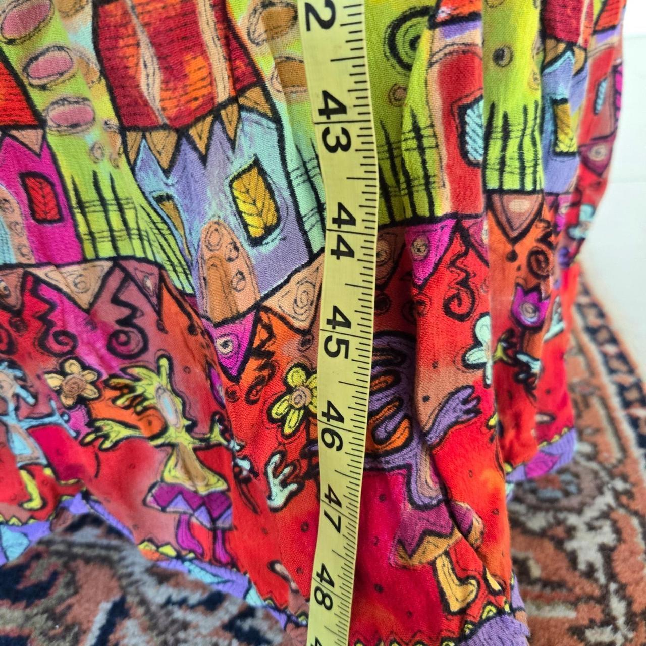 Vintage Women's A-line Dress - Multi - L – Bila S… - image 7