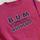B.u.m. equipment men's burgundy and red sweatshirt