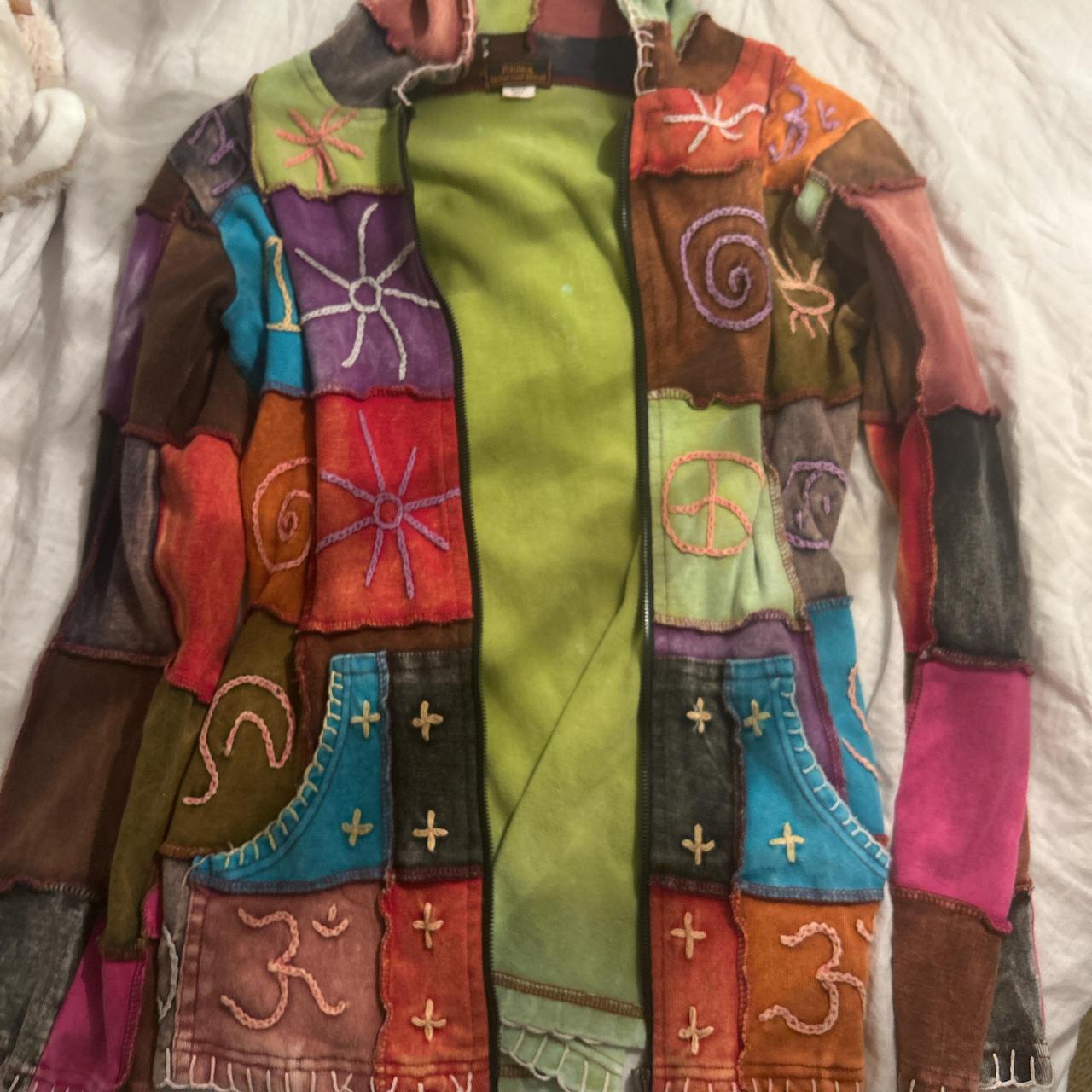 Women's Lightweight Jacket - Multi - S – Multi-co… - image 1