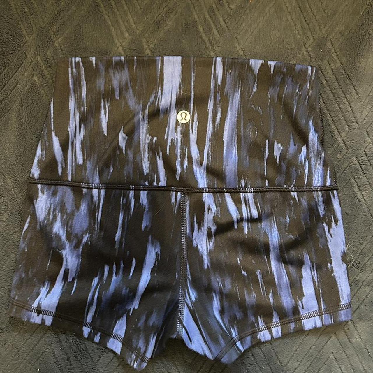 Blue Lululemon shorts 🫐 Super cute workout Depop