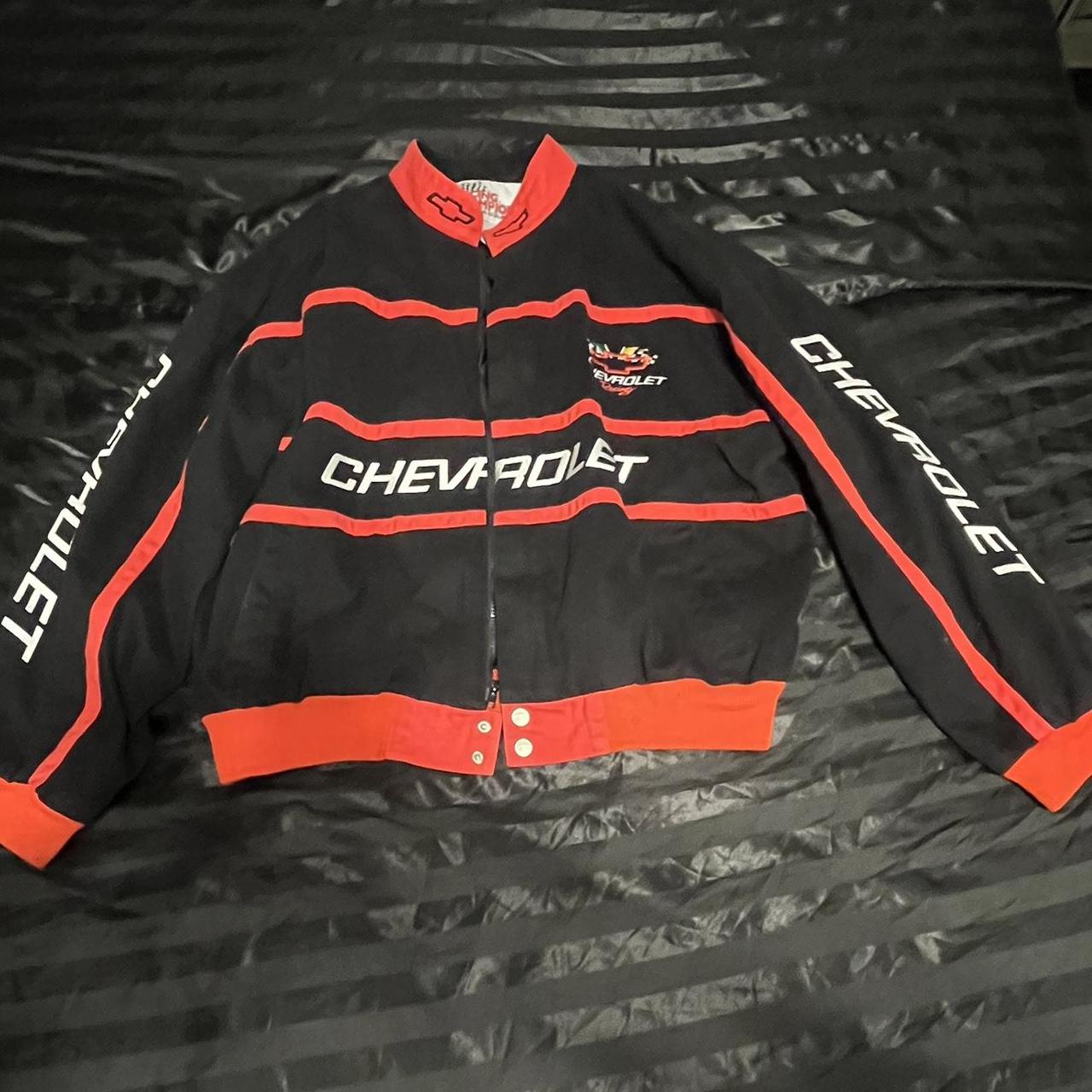 NASCAR Chevy online Racing Jacket.