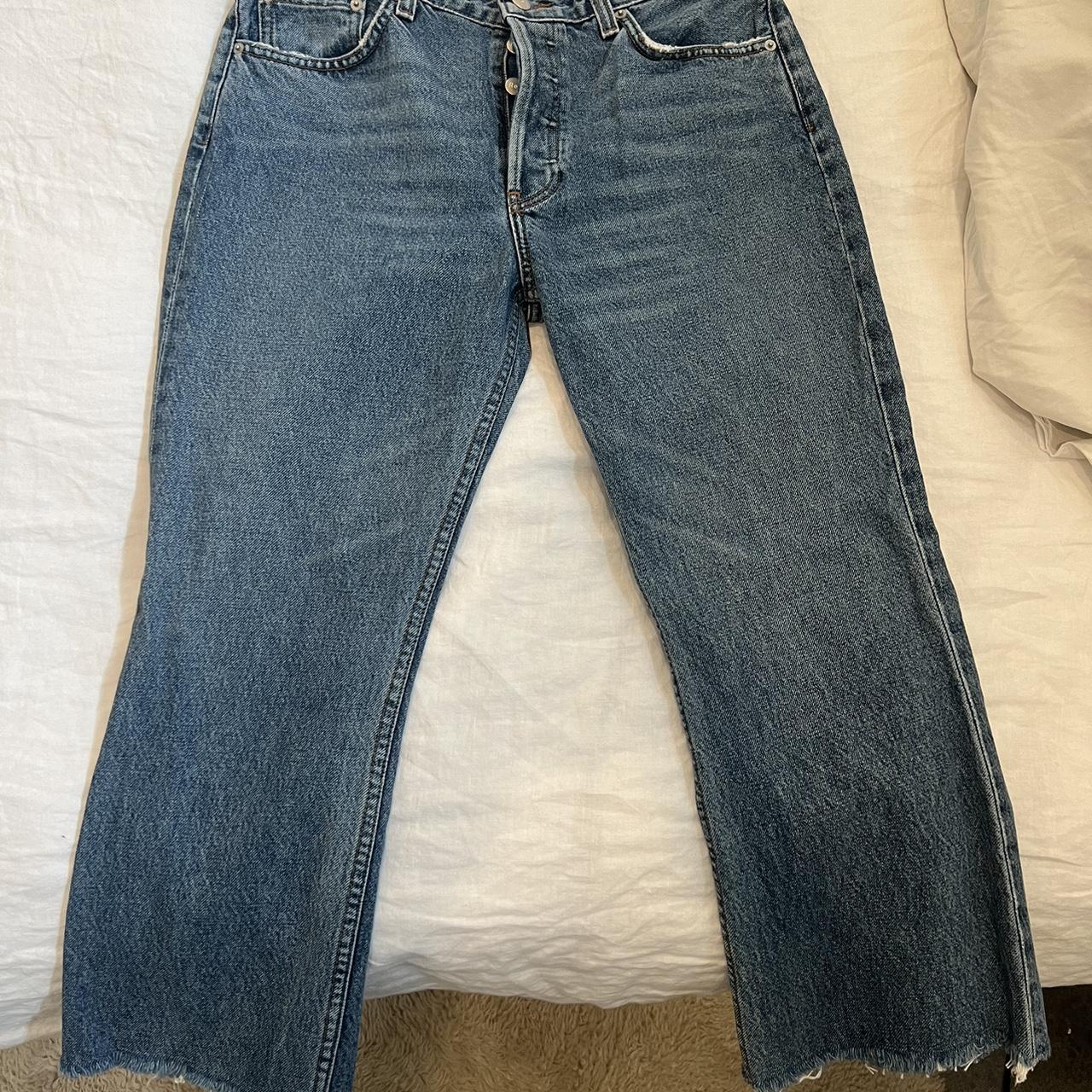 Reformation Mid Crop Flare buy petite Jean size 29