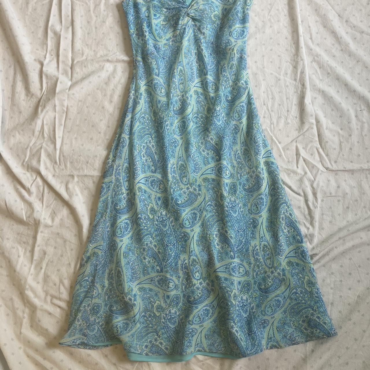 Ann Taylor Women's Blue Dress (2)