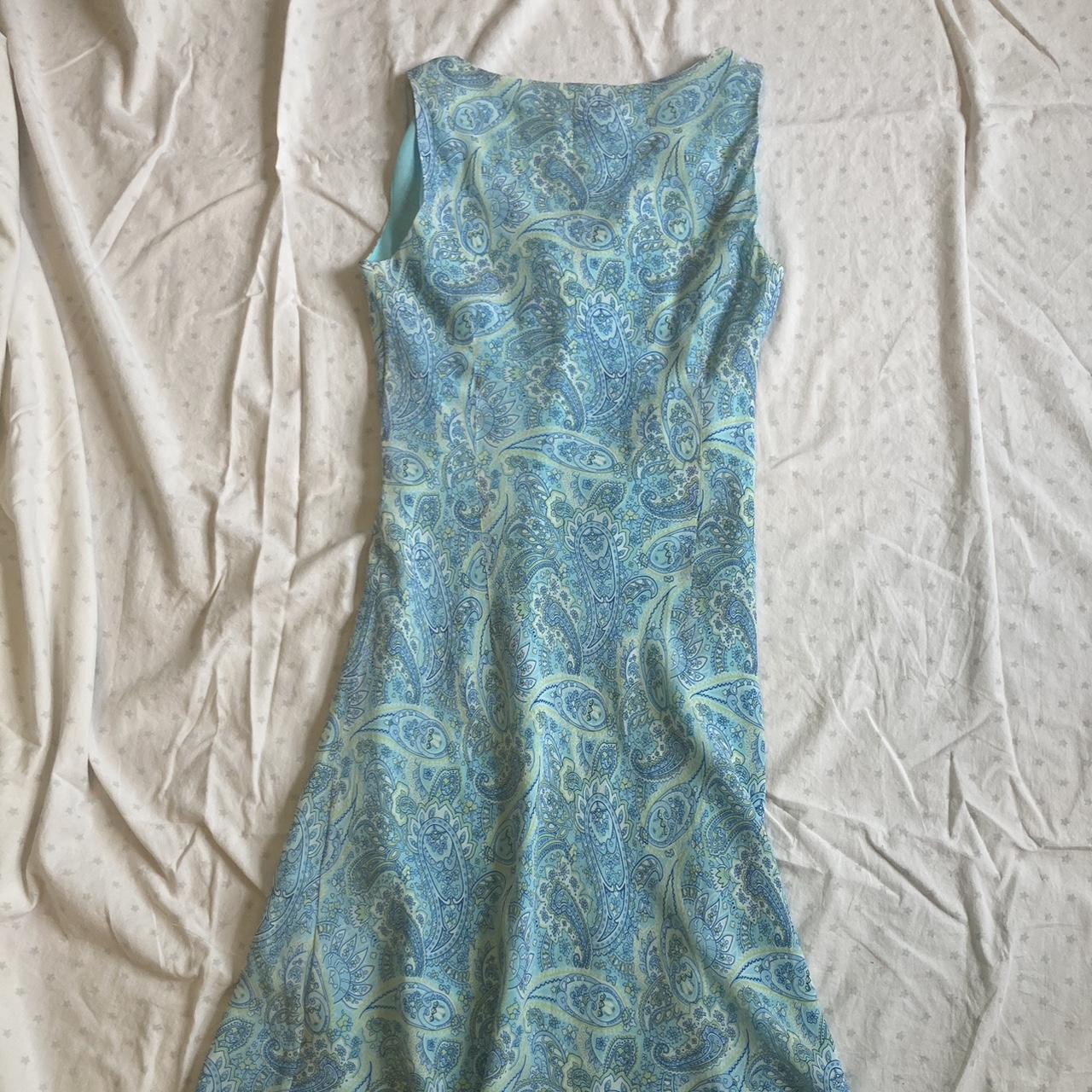 Ann Taylor Women's Blue Dress (3)