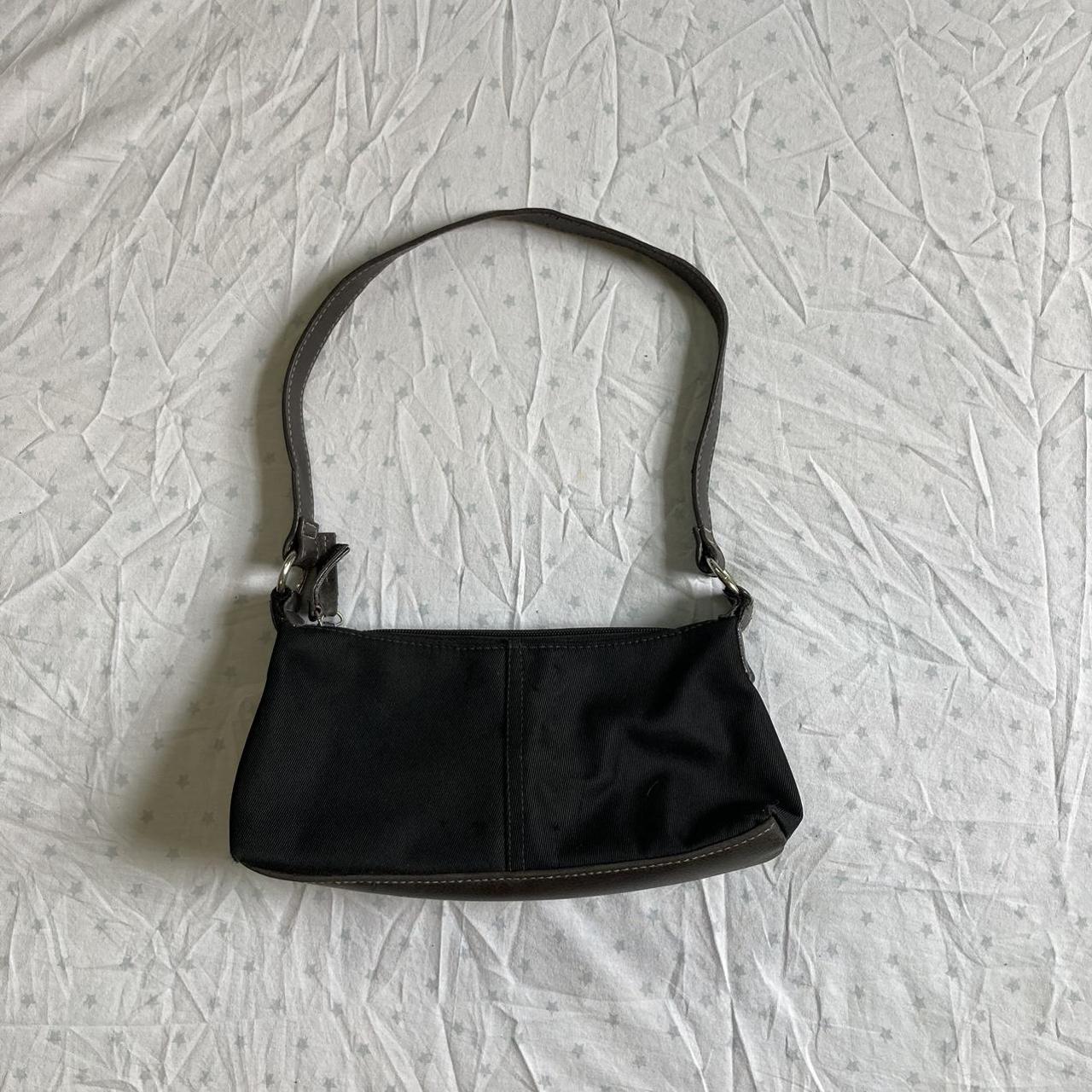 Y2k Black Baguette Bag Really cute little purse. - Depop