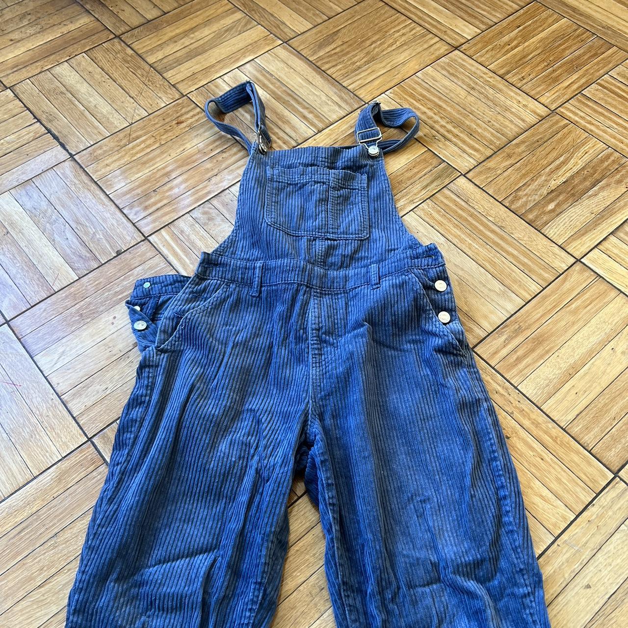 Forever 21 cheap corduroy overalls