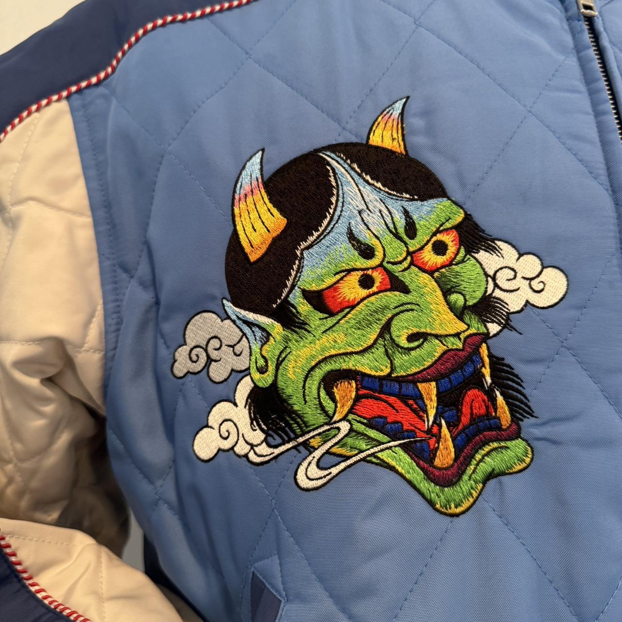 PALACE FESTIVAL BOMBER JACKET SIZE: SMALL WORN: | Depop