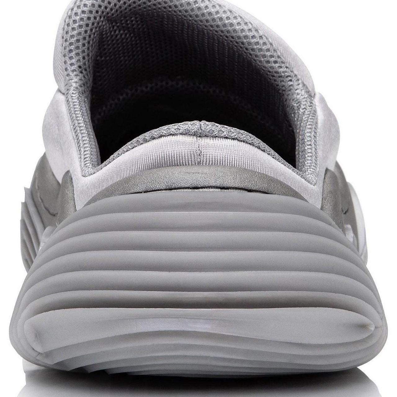 Alexander wang vortex mule 37eu silver Worn once!! | Depop