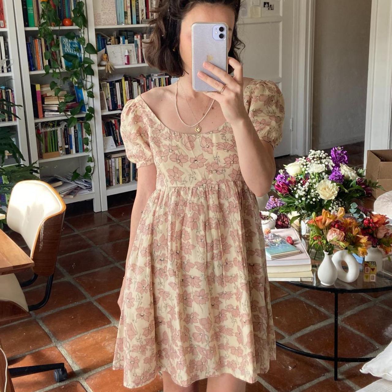 Vintage Jill Stuart Silk Dress Stunning Depop
