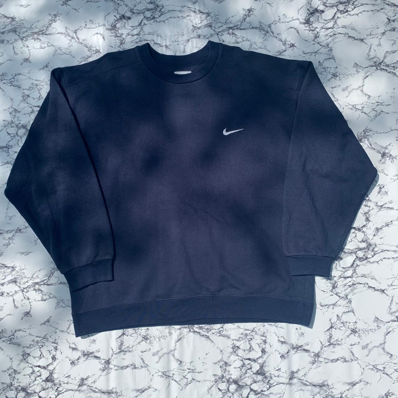 nike vintage sweatshirt navy