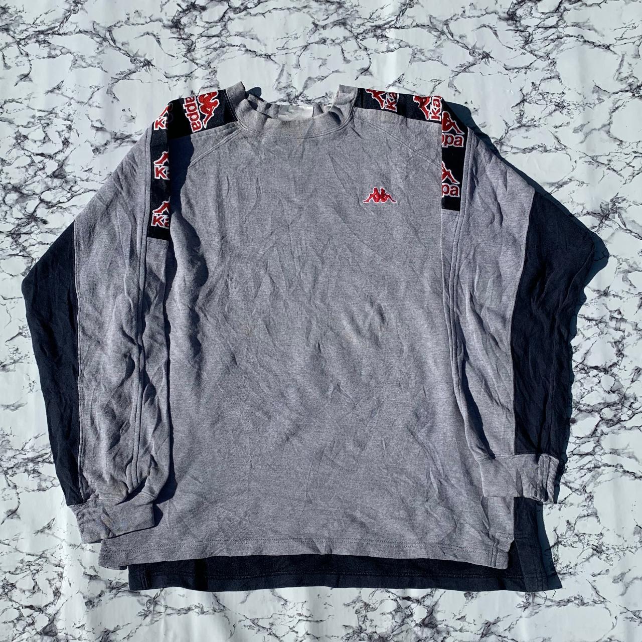 Clothing Vintage Kappa Sweatshirt Vintage Kappa Sweater Baggy