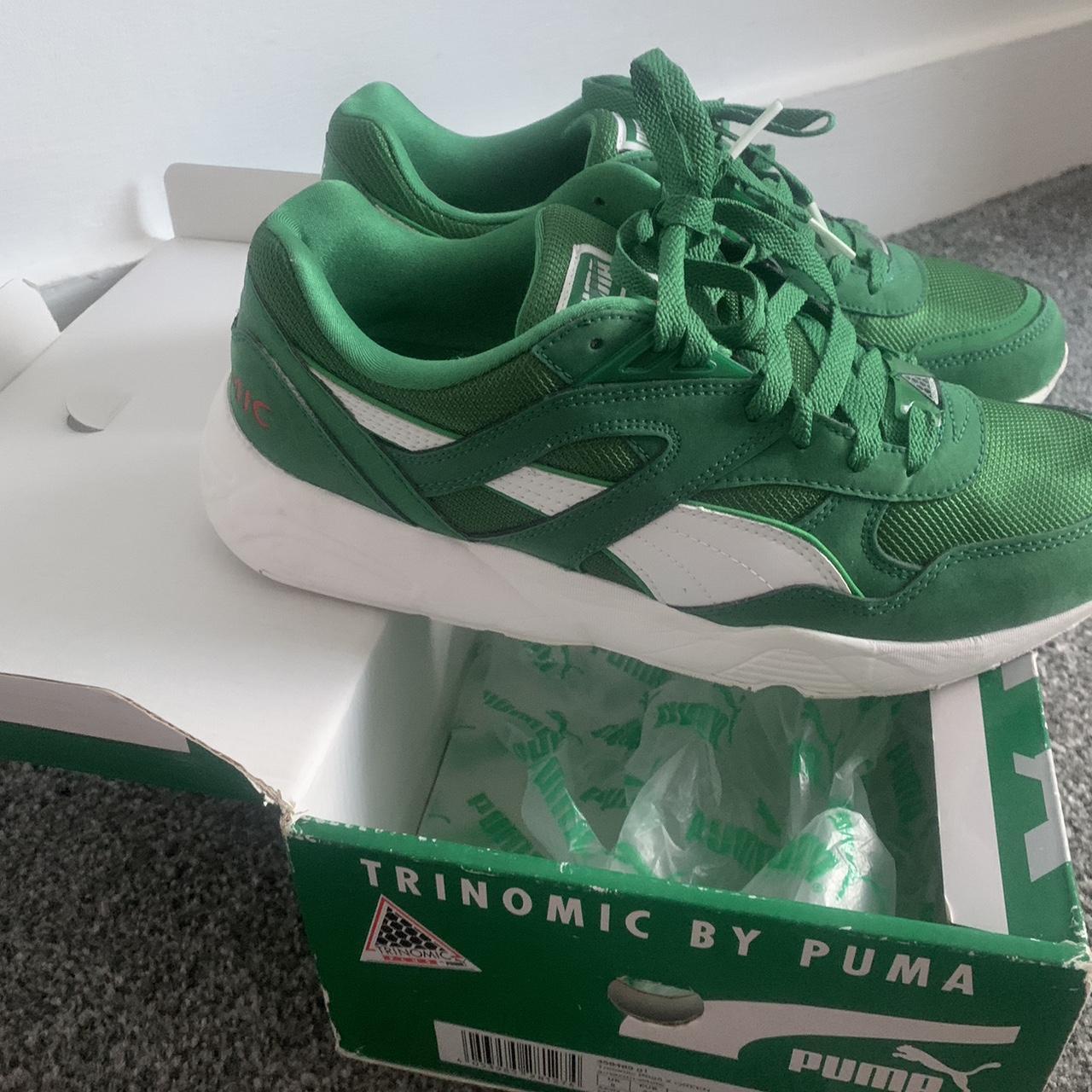 Puma r698 green hotsell