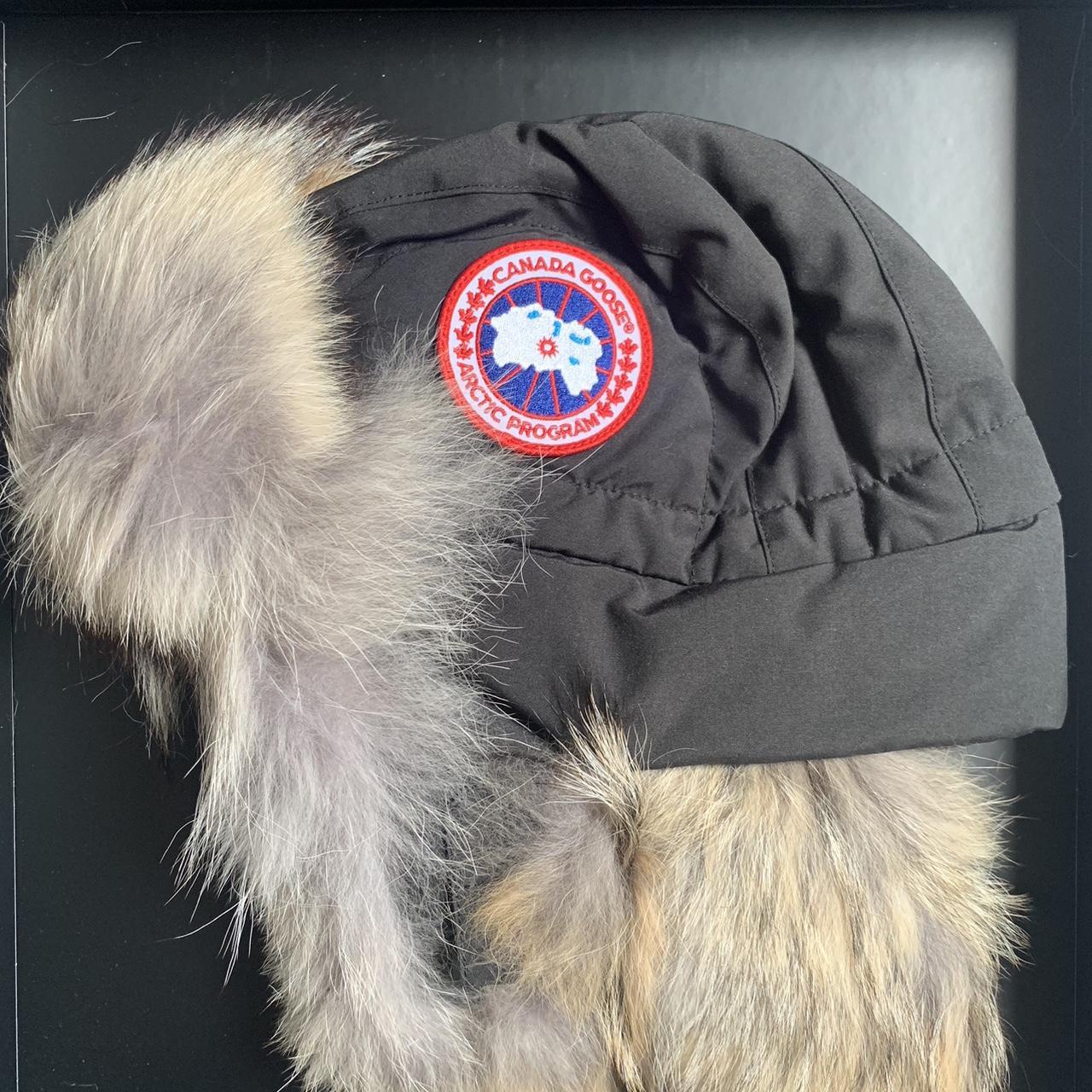 Canada Goose Aviator Hat Comes With Original Box. Depop