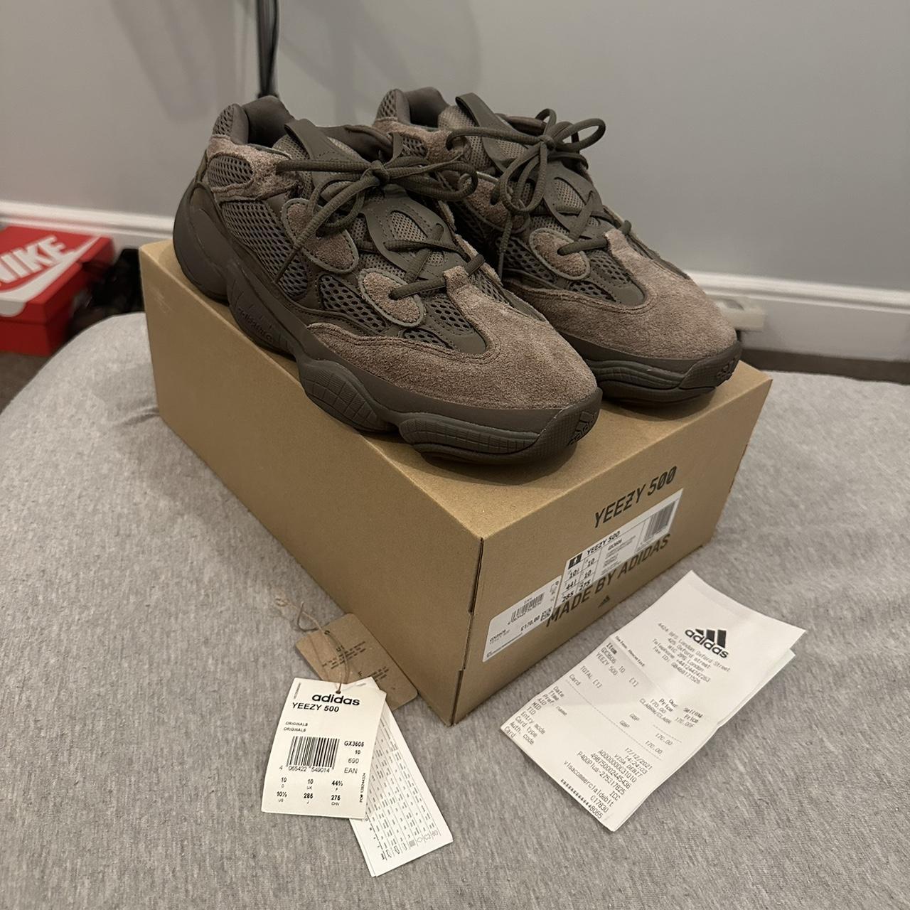 adidas yeezy 500 brown