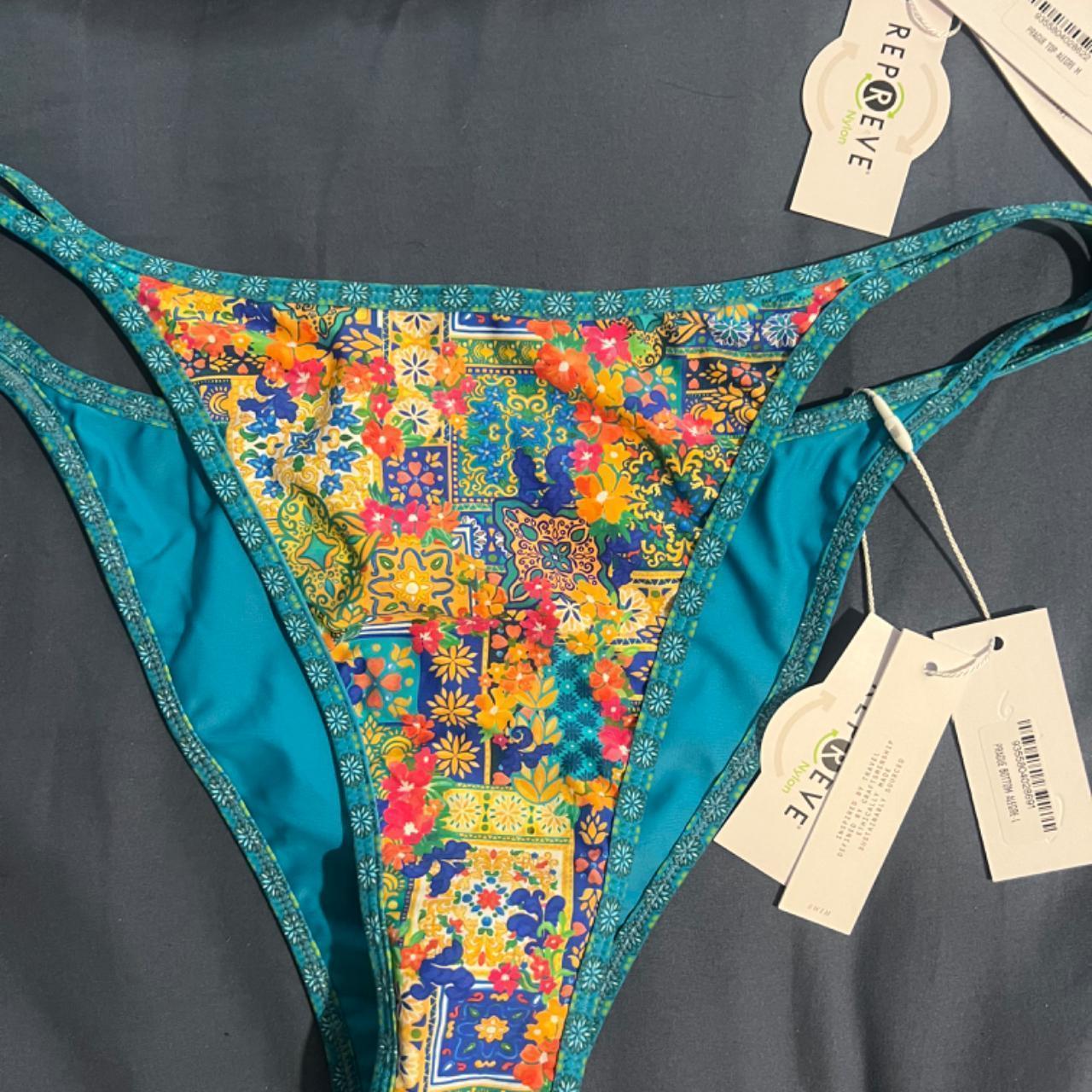 Bydee Women's Blue Bikinis-and-tankini-sets Bydee... - Depop