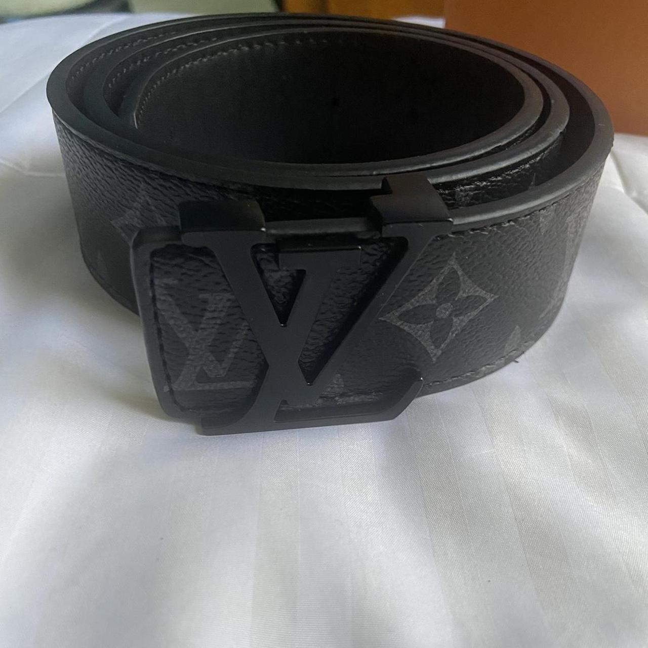 Black Louis Vuitton Belt Size 28 30 Depop black-louis-vuitton-belt-size-28-30-depop