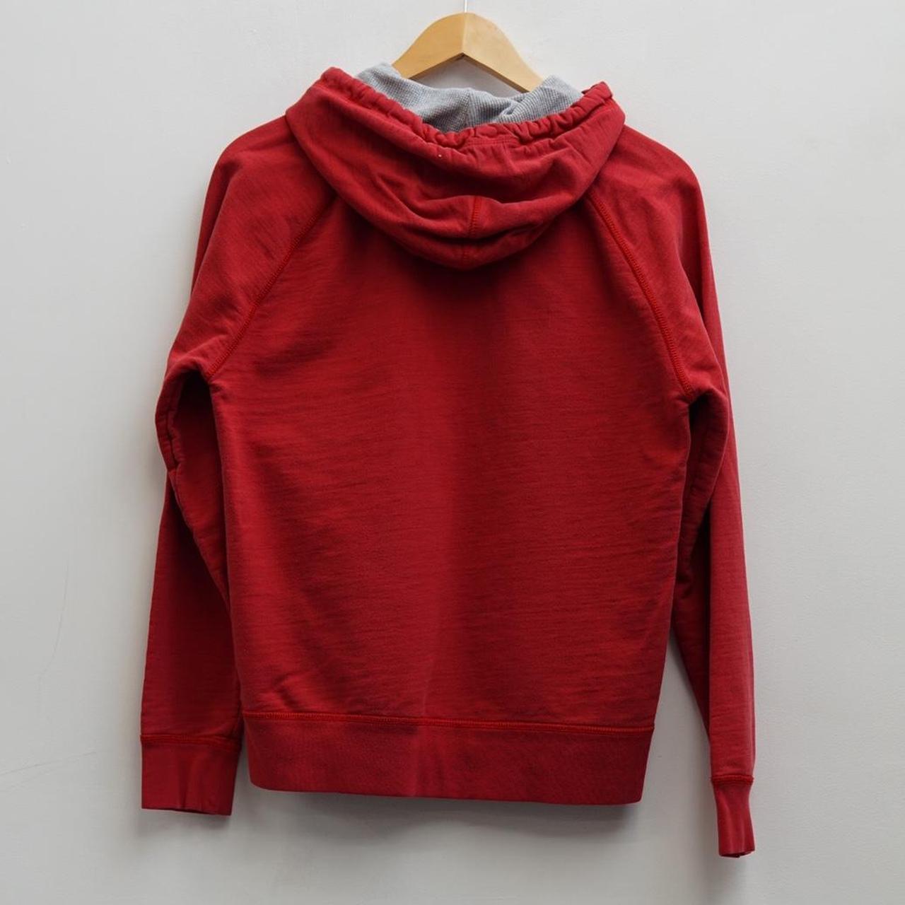 Gap Women's Red Hoodie | Depop