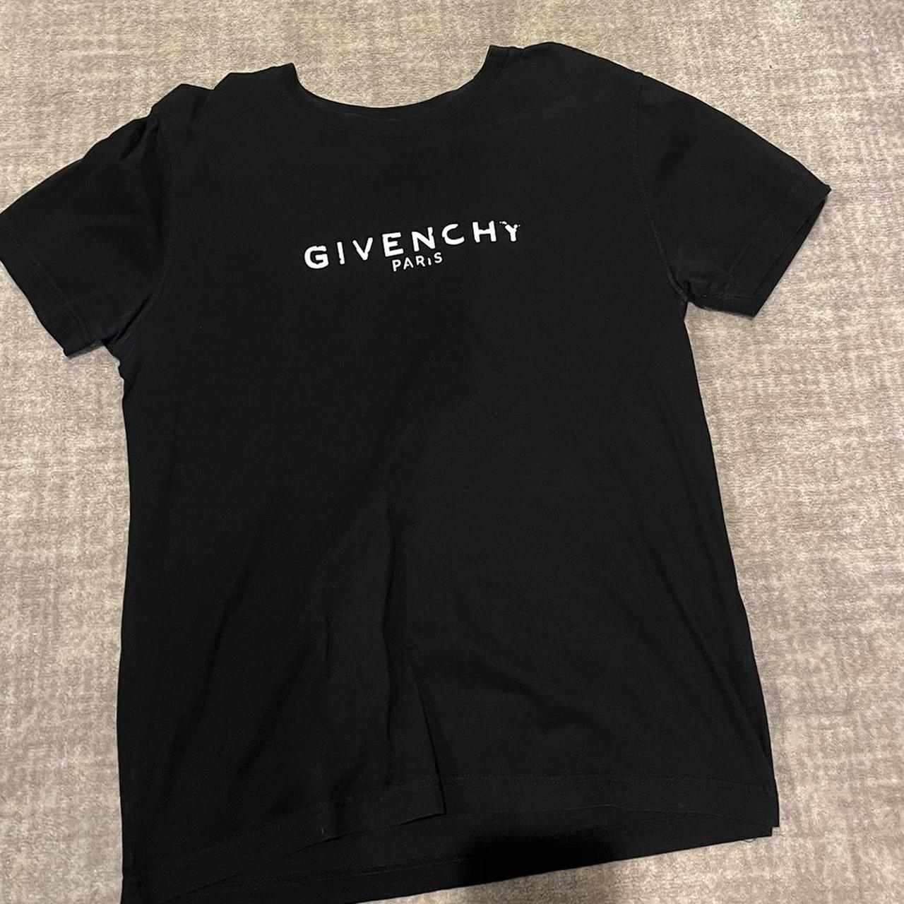 Givenchy black t best sale