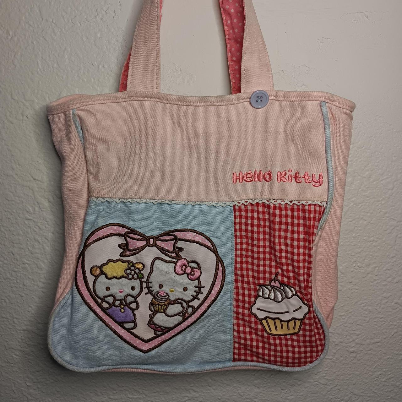 Super Cute Hello Kitty Shoulder Bag! Adorable print... - Depop