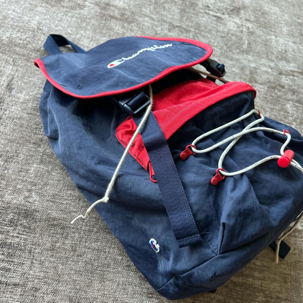 Champion backpack mens navy on sale