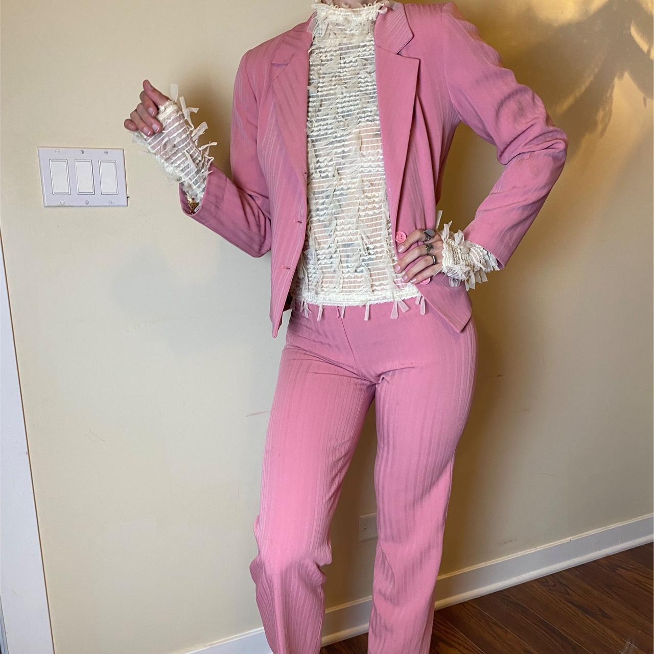 American Vintage Women's Pink Suit (2)