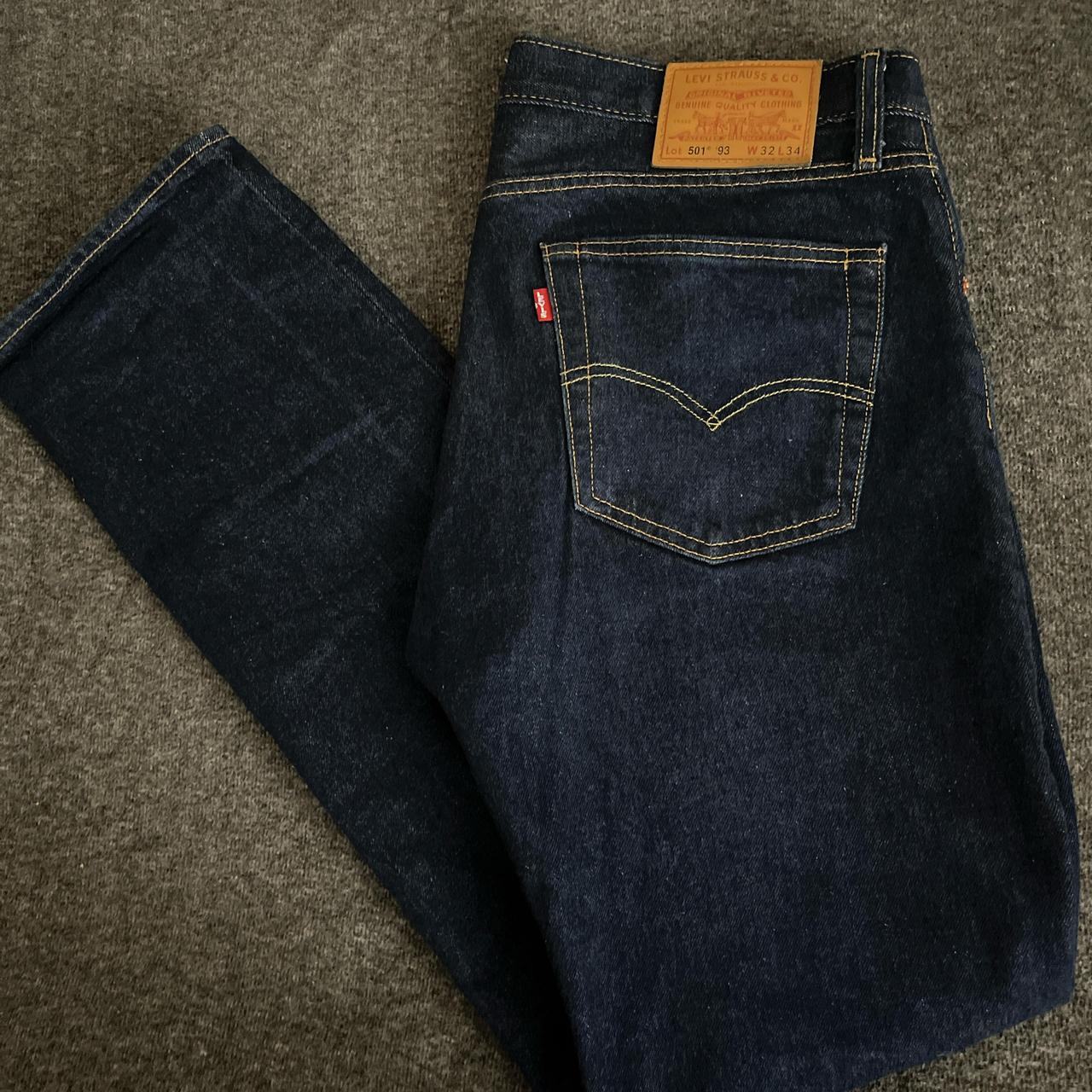 Levi's Men's Jeans Navy/Blue 33