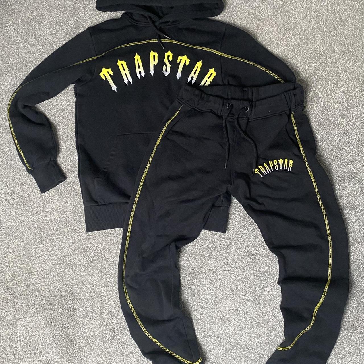 Trapstar x central cee full track suit .worn a few | Depop