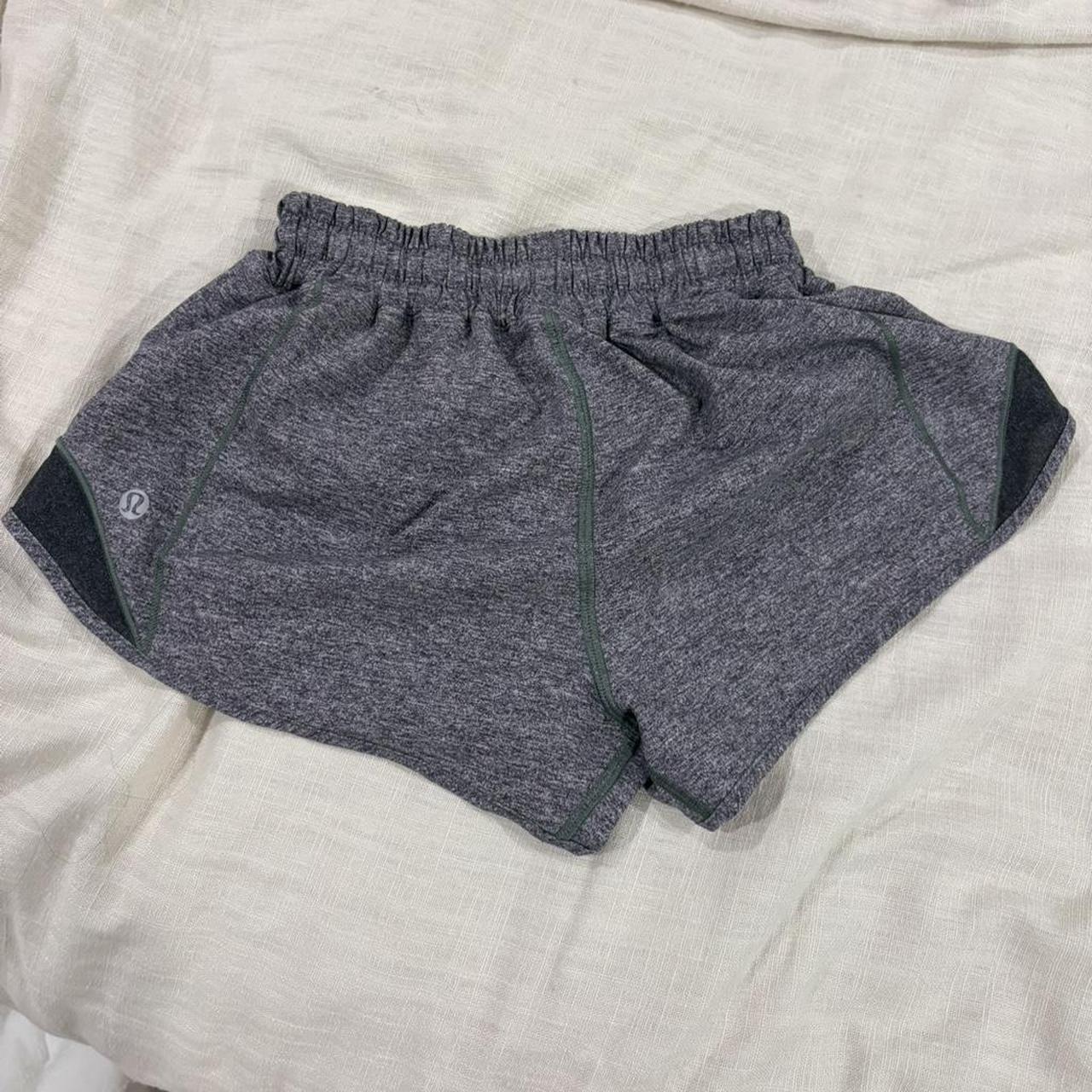 Lululemon Women's Shorts - Grey/Multi - 2 – grey … - image 2