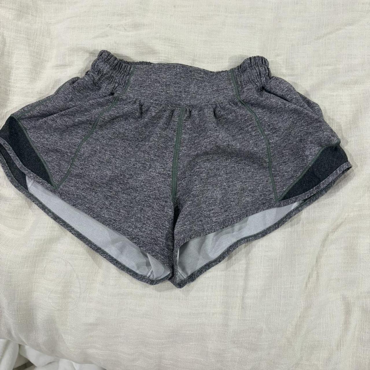 Lululemon Women's Shorts - Grey/Multi - 2 – grey … - image 1