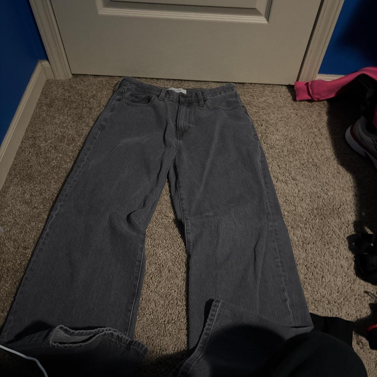 PacSun Men's Jeans - Black/Grey - 30" – 30X32 pacsun jeans never worn