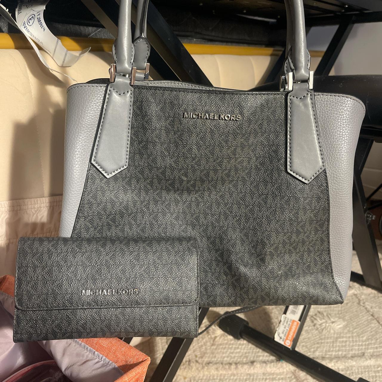 Michael kors deals handbag with wallet